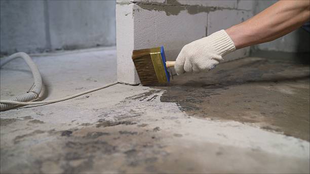 SJ Waterproofing Pros Wet Basement Repair coverage map for Beaver, OH and surrounding area